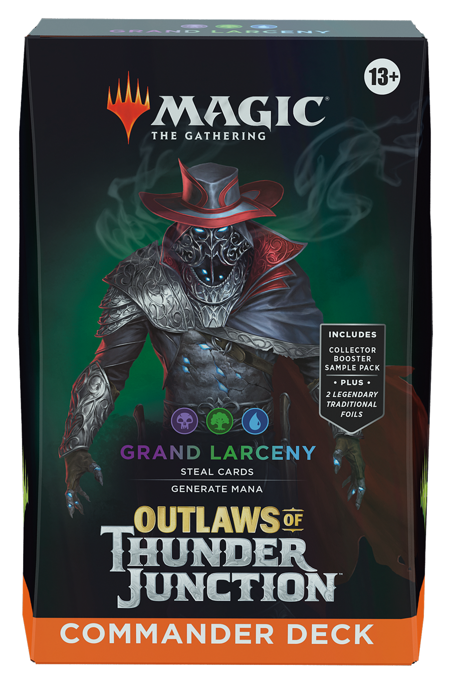 magic the gathering outlaws of thunder junction collector booster box Amazon.com: Magic: The Gathering Outlaws of Thunder Junction Collector Booster (15 Magic Cards) : Toys & Games
