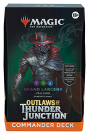 MTG Outlaws of Thunder Junction - Commander Deck | Grand Larceny