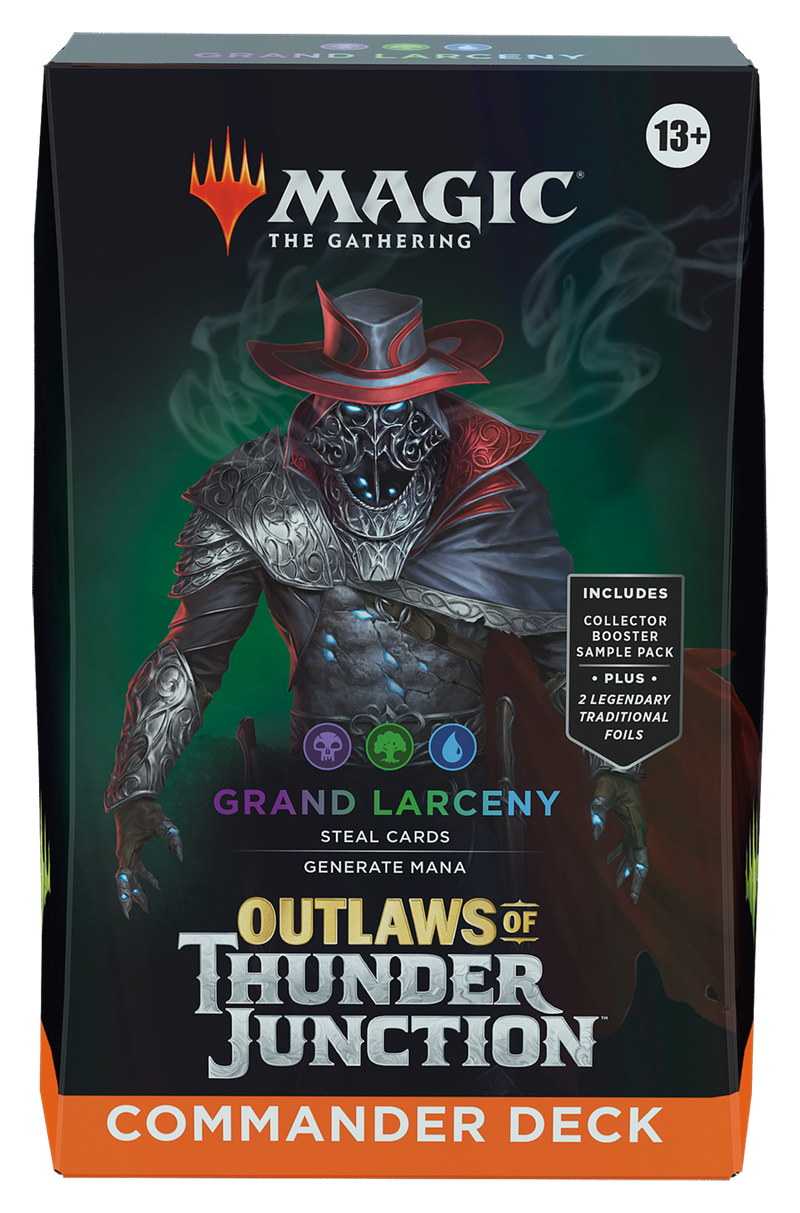 MTG Outlaws of Thunder Junction - Commander Deck | Grand Larceny (PREORDER 04/12)