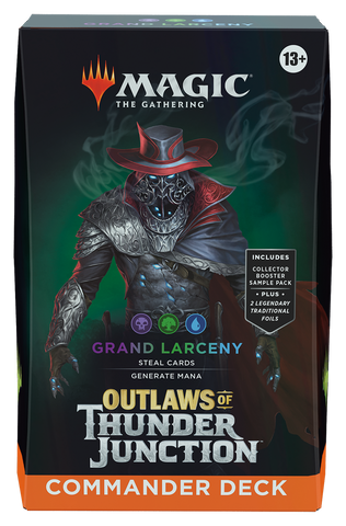 MTG Outlaws of Thunder Junction - Commander Deck | Grand Larceny