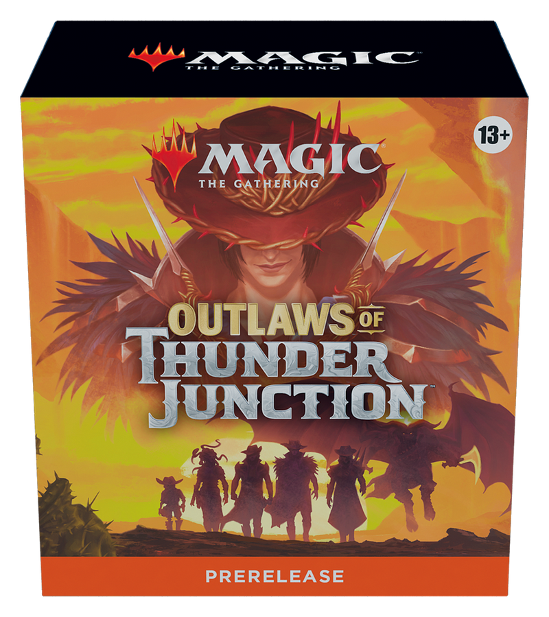MTG Outlaws of Thunder Junction - Prerelease Pack (PREORDER 04/12)