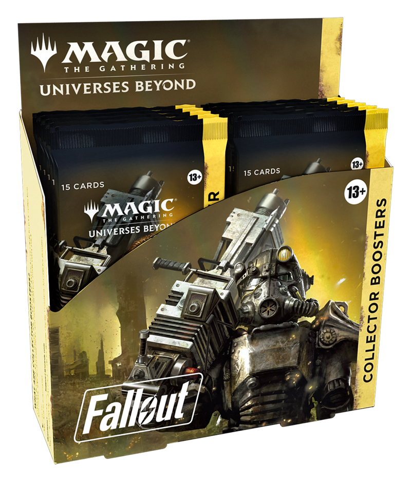 MTG Universes Beyond: Fallout Collector Booster Box - 12 Packs (180 Cards) **In-Store Pick-Up Only**