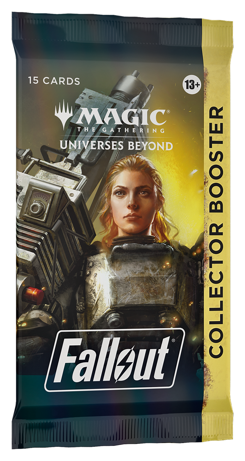 Universes Beyond: Fallout Collector Booster (15 Magic Cards) **IN-STORE PICK-UP**