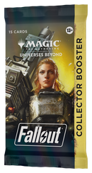 Universes Beyond: Fallout Collector Booster (15 Magic Cards) **IN-STORE PICK-UP**