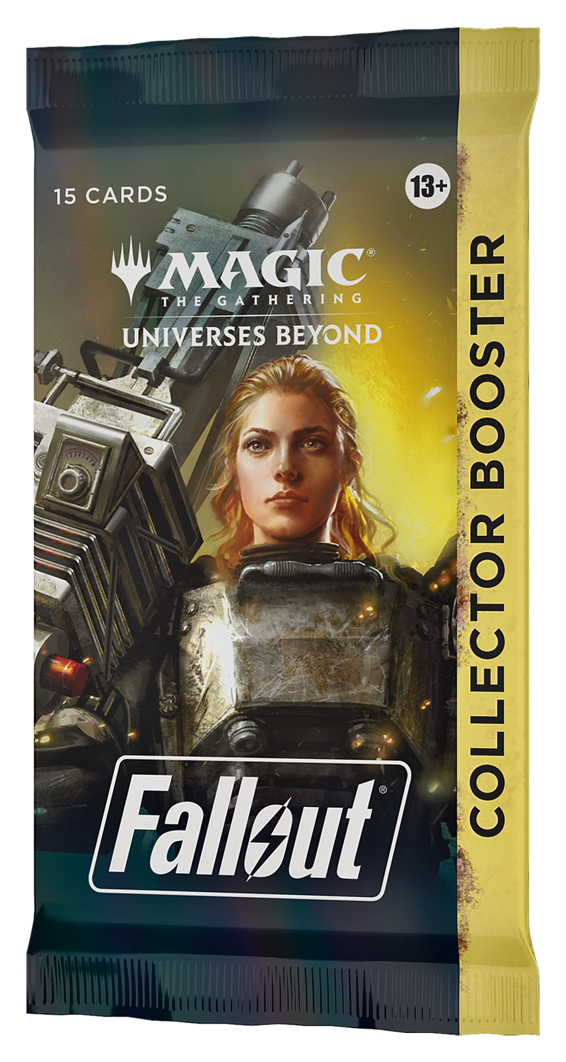 Universes Beyond: Fallout Collector Booster (15 Magic Cards) **IN-STORE PICK-UP**
