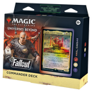 MTG Universes Beyond: Fallout Commander Deck - Hail, Caesar (100-Card Deck, 2-Card Collector Booster Sample Pack + Accessories)