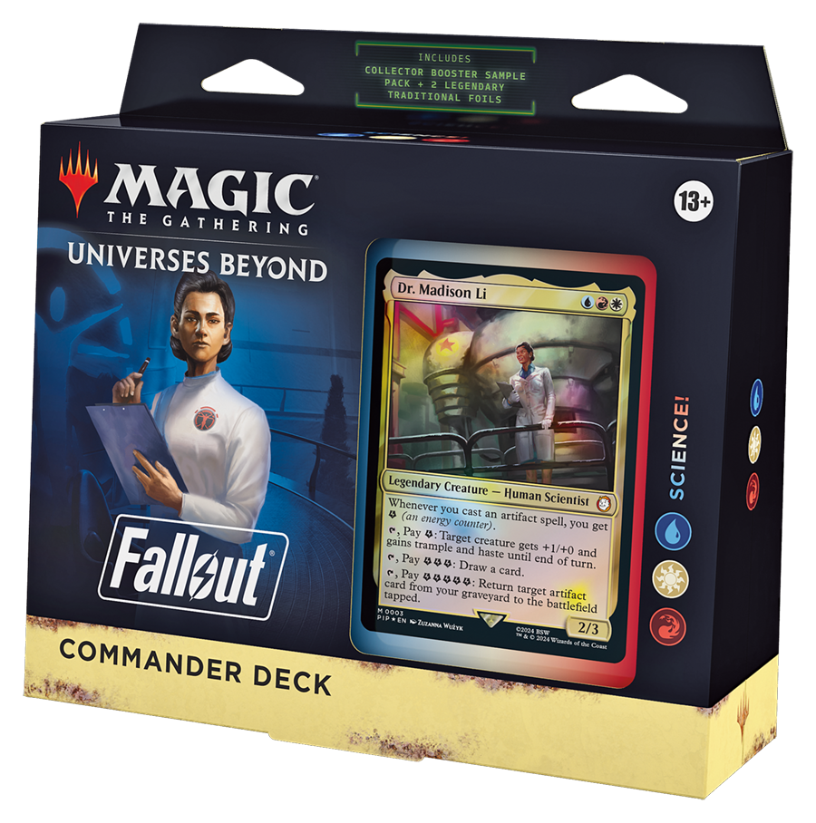 magic the gathering fallout booster box Opening a Fallout Collector Booster Pack #mtg #magicthegathering #mtgcommander