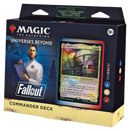 MTG Universes Beyond: Fallout Commander Deck - Science! (100-Card Deck, 2-Card Collector Booster Sample Pack + Accessories)