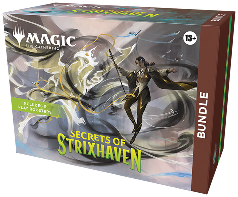 MTG Secrets of Strixhaven - Bundle (PREORDER 04/17/26)
