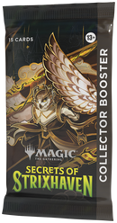 MTG Secrets of Strixhaven - Collector Booster Pack
