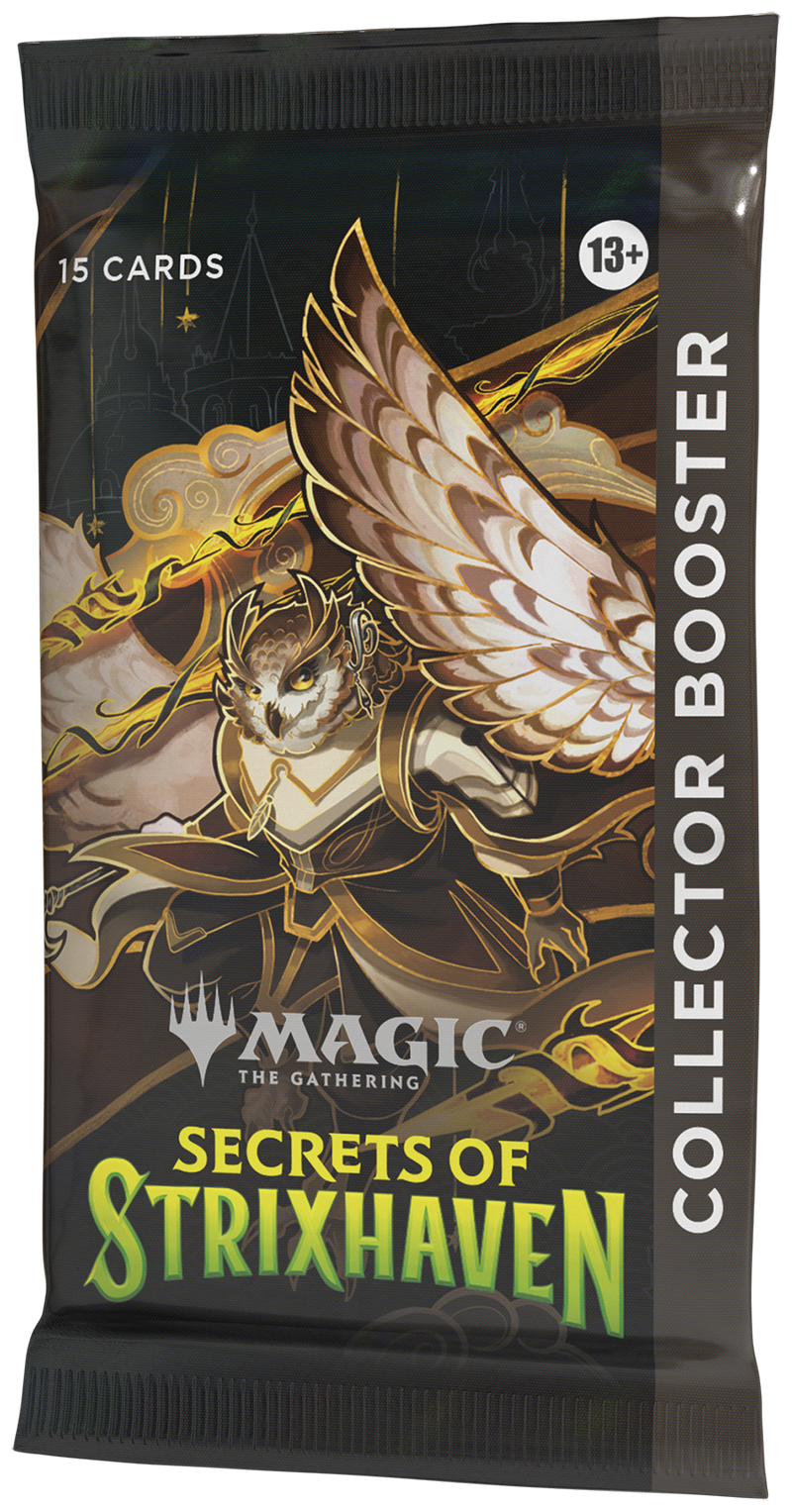 MTG Secrets of Strixhaven - Collector Booster Pack