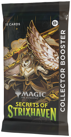 MTG Secrets of Strixhaven - Collector Booster Pack