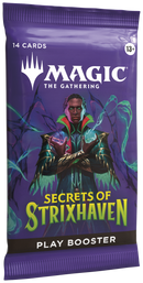 MTG Secrets of Strixhaven - Play Booster