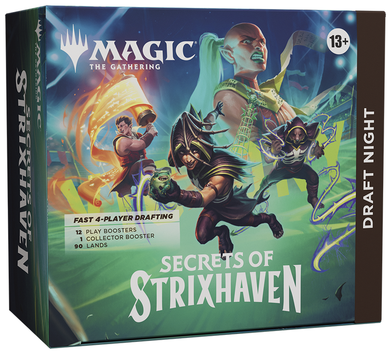 MTG Secrets of Strixhaven - Draft Night (PREORDER 04/17/26)