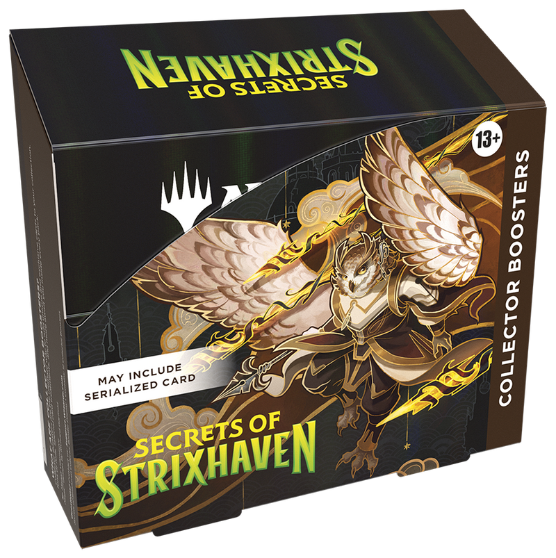 MTG Secrets of Strixhaven - Collector Booster Box (PREORDER 04/17/26)