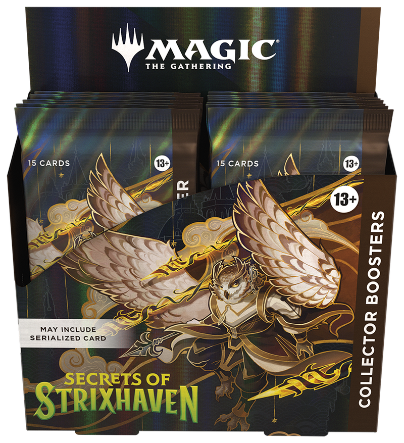 MTG Secrets of Strixhaven - Collector Booster Box (PREORDER 04/17/26)