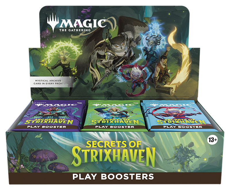 MTG Secrets of Strixhaven - Play Booster Box (PREORDER 04/17/26)