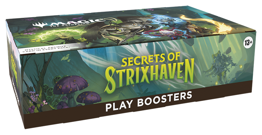 MTG Secrets of Strixhaven - Play Booster Box (PREORDER 04/17/26)