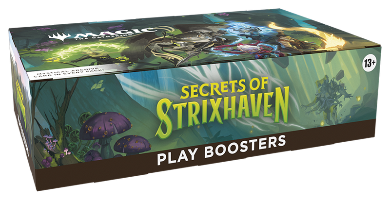 MTG Secrets of Strixhaven - Play Booster Box (PREORDER 04/17/26)