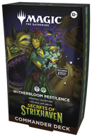 MTG Secrets of Strixhaven - Witherbloom Pestilence Commander Deck (PREORDER 04/17/26)