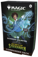 MTG Secrets of Strixhaven - Quandrix Unlimited Commander Deck (PREORDER 04/17/26)