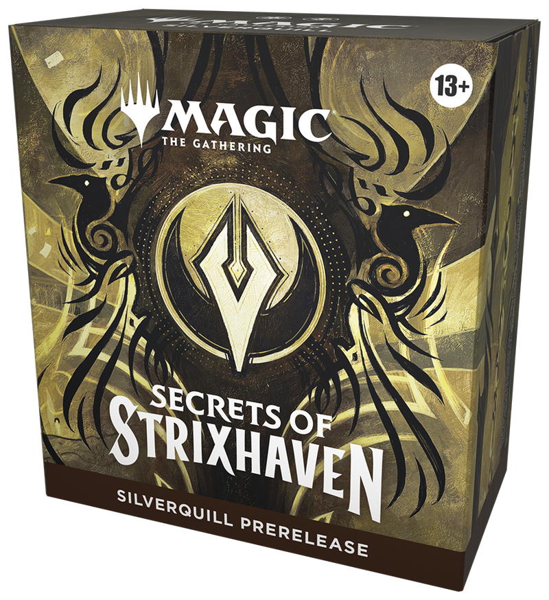 MTG Secrets of Strixhaven - [Round 3] Two-Headed PreRelease Kit **IN-STORE EVENT PURCHASE ONLY** (PREORDER 04/18/26)