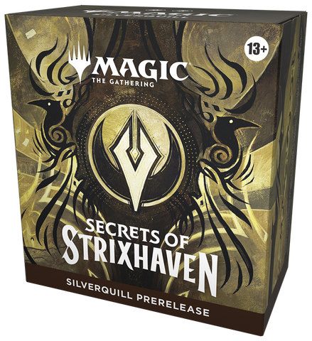 MTG Secrets of Strixhaven - [Round 1] PreRelease Kit **IN-STORE EVENT PURCHASE ONLY** (PREORDER 04/17/26)