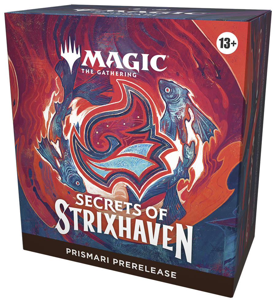 MTG Secrets of Strixhaven - [Round 2] PreRelease Kit **IN-STORE EVENT PURCHASE ONLY** (PREORDER 04/18/26)