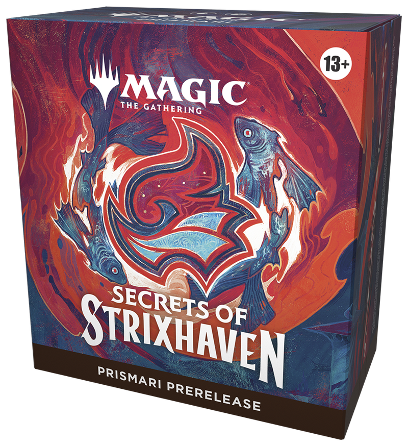 MTG Secrets of Strixhaven - [Round 3] Two-Headed PreRelease Kit **IN-STORE EVENT PURCHASE ONLY** (PREORDER 04/18/26)