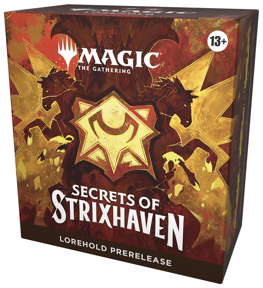 MTG Secrets of Strixhaven - [Round 3] Two-Headed PreRelease Kit **IN-STORE EVENT PURCHASE ONLY** (PREORDER 04/18/26)
