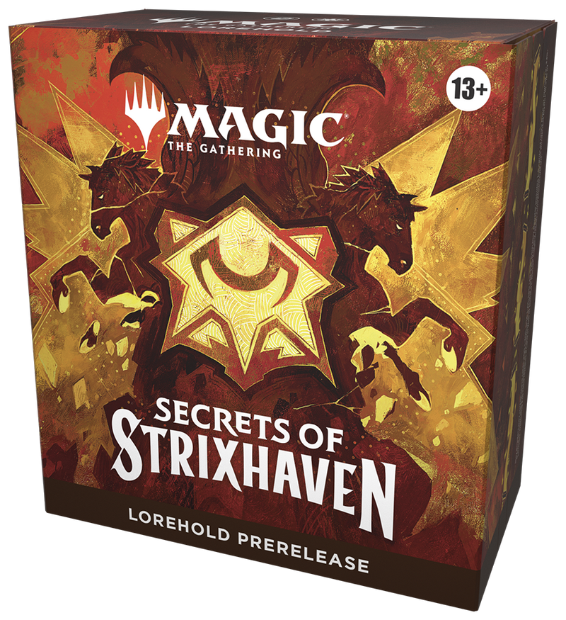 MTG Secrets of Strixhaven - [Round 3] Two-Headed PreRelease Kit **IN-STORE EVENT PURCHASE ONLY** (PREORDER 04/18/26)