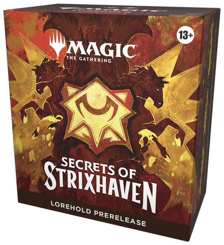 MTG Secrets of Strixhaven - [Round 3] Two-Headed PreRelease Kit **IN-STORE EVENT PURCHASE ONLY** (PREORDER 04/18/26)