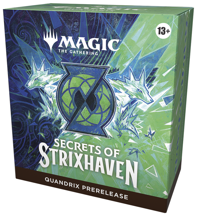 MTG Secrets of Strixhaven - [Round 3] Two-Headed PreRelease Kit **IN-STORE EVENT PURCHASE ONLY** (PREORDER 04/18/26)