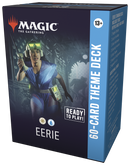 MTG Secrets of Strixhaven - 60-Card Eerie Theme Deck