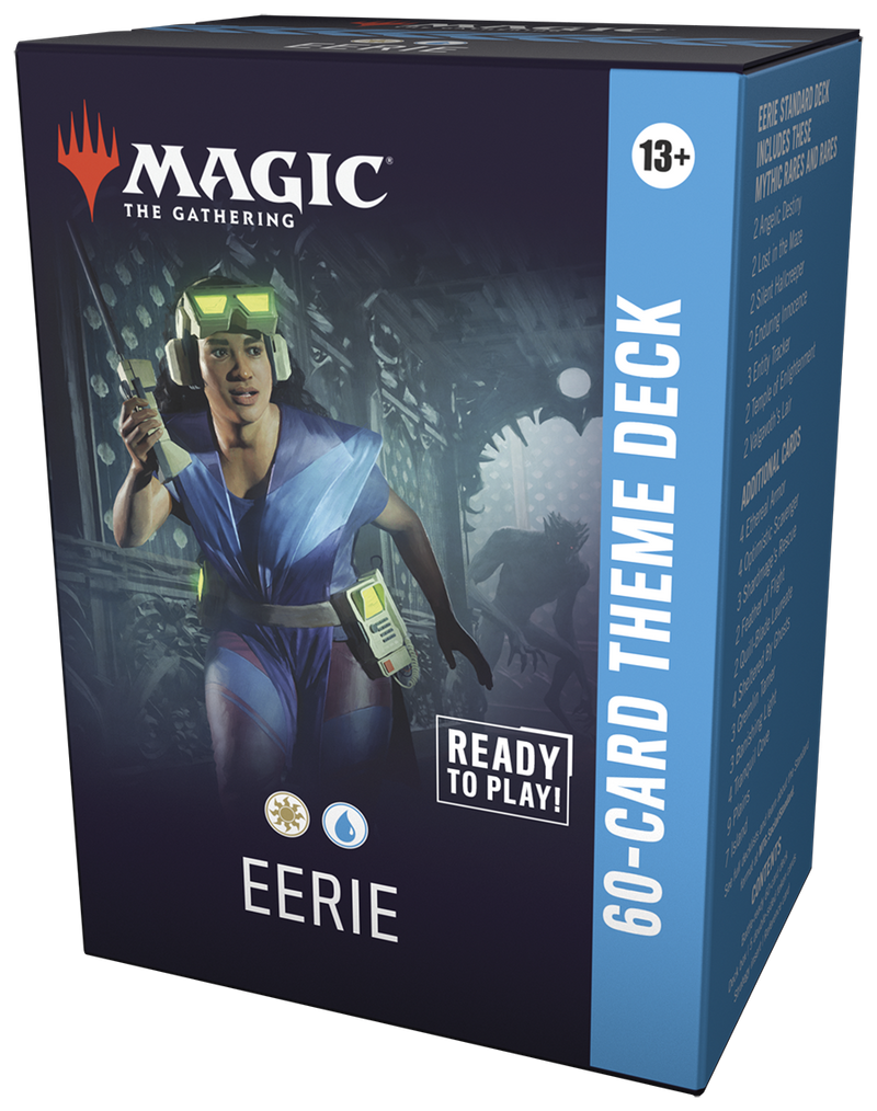 MTG Secrets of Strixhaven - 60-Card Eerie Theme Deck