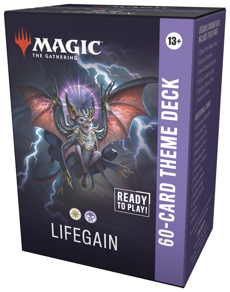 MTG Secrets of Strixhaven - 60-Card Theme Deck | Lifegain