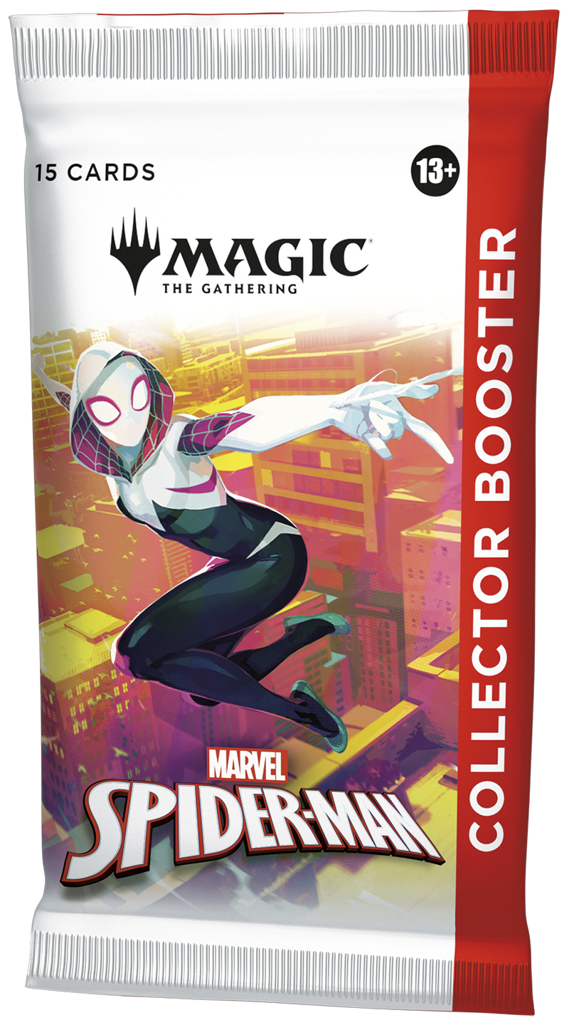 MTG Marvel's Spider-Man - Collector Booster **Local Pick-Up Only**