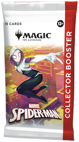 MTG Marvel's Spider-Man - Collector Booster **Local Pick-Up Only**