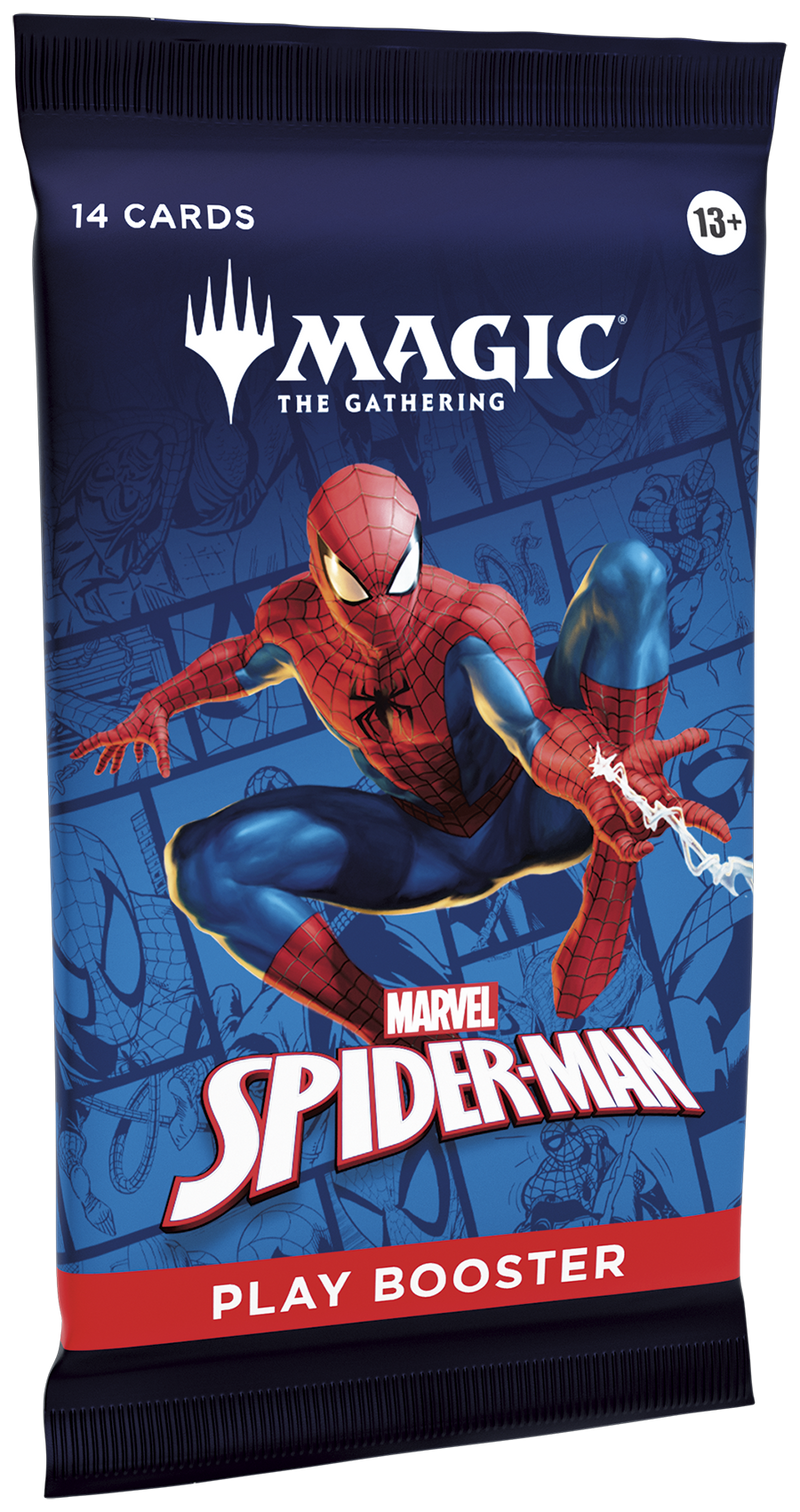 spiderman mtg play booster box MTG Marvel's Spider-Man