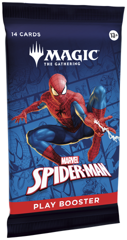 MTG Marvel's Spider-Man - Play Booster  **Local Pick-Up Only**