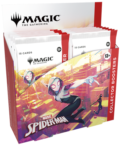 MTG Marvel's Spider-Man - Collector Booster Box  **Local Pick-Up Only**