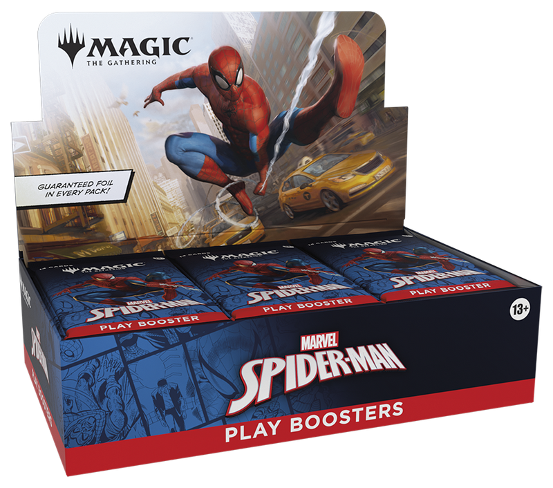 MTG Marvel's Spider-Man - Play Booster Box  **Local Pick-Up Only**