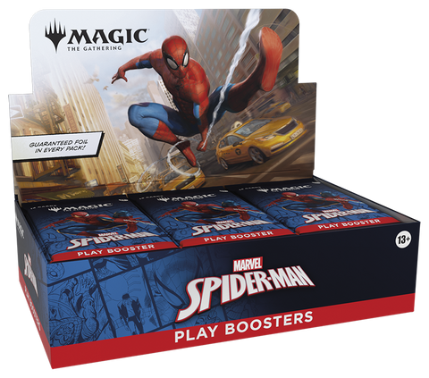 MTG Marvel's Spider-Man - Play Booster Box  **Local Pick-Up Only**
