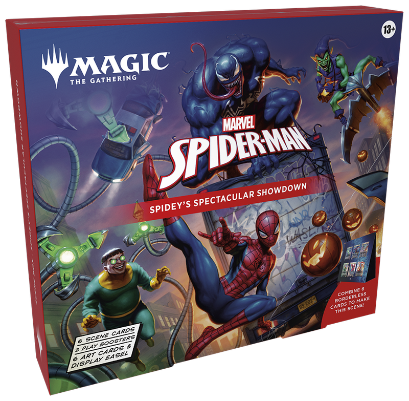 MTG Marvel's Spider-Man - Scene Box  **Local Pick-Up Only**