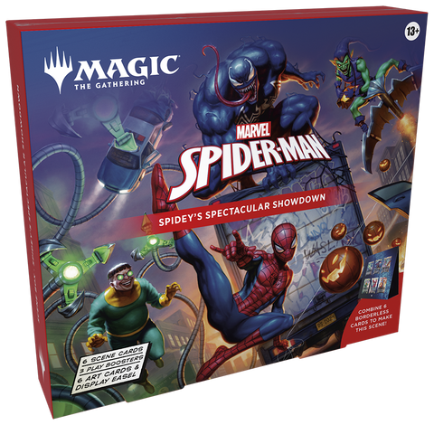MTG Marvel's Spider-Man - Scene Box  **Local Pick-Up Only**