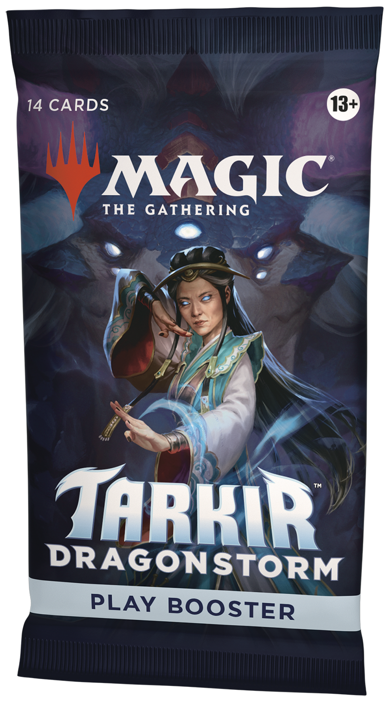 MTG Tarkir: Dragonstorm - Play Booster (PREORDER 04/04/25)