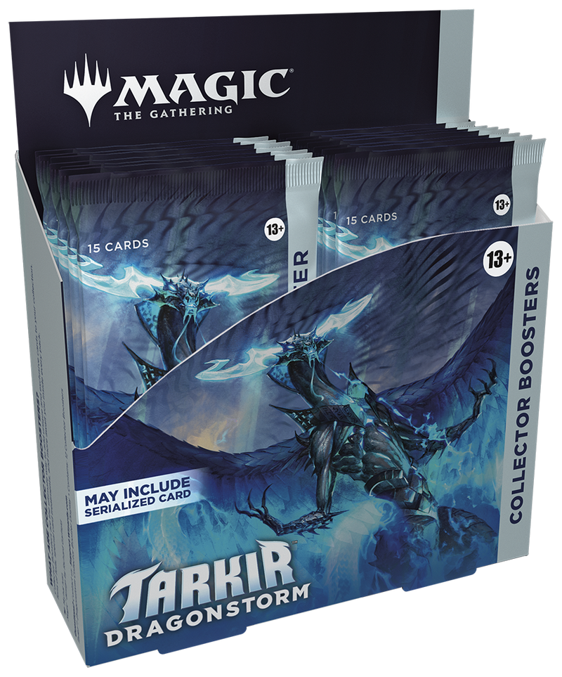 MTG Tarkir: Dragonstorm - Collector Booster Box (PREORDER 04/04/25)