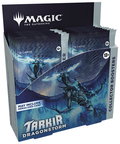 MTG Tarkir: Dragonstorm - Collector Booster Box