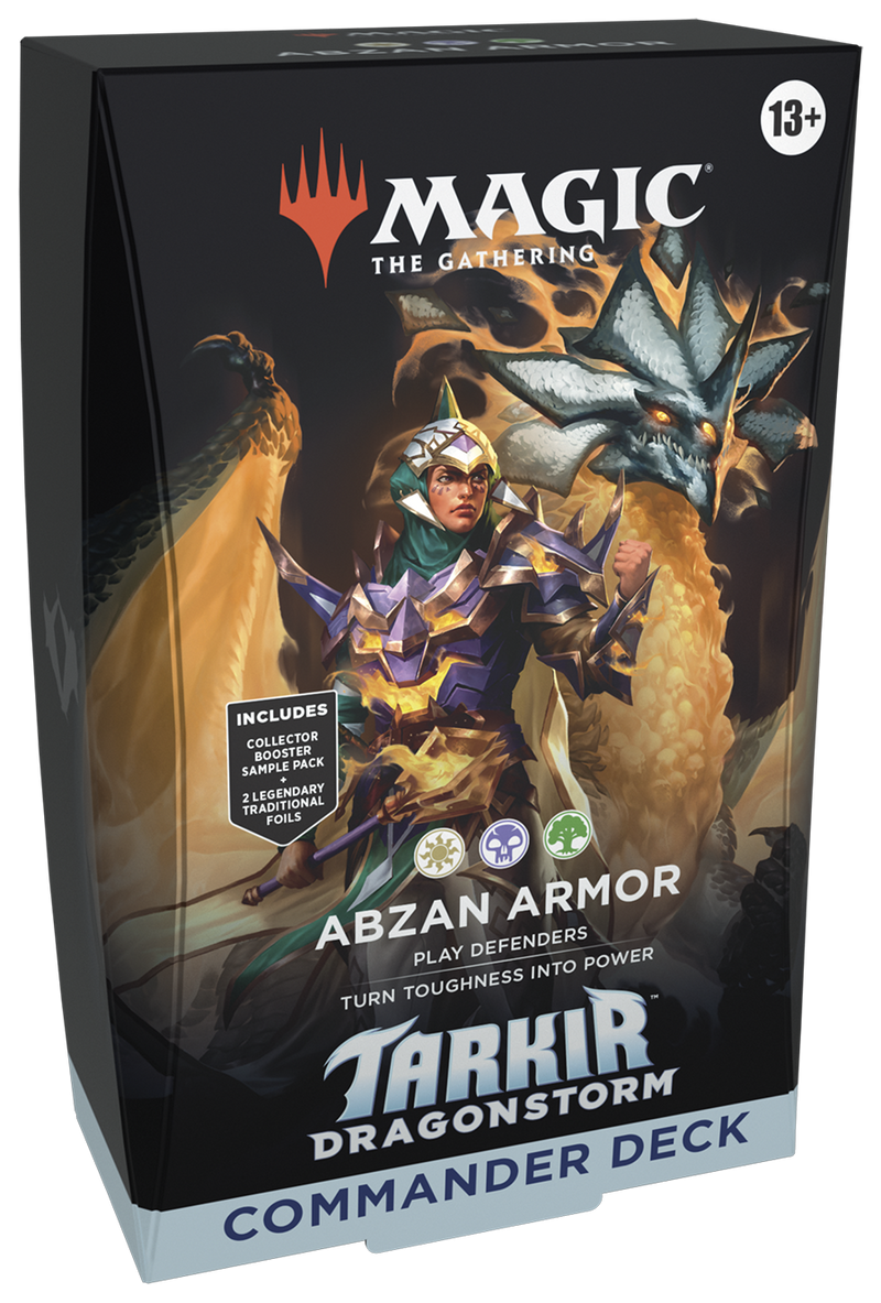 MTG Tarkir: Dragonstorm - Commander Deck: Abzan Armor (PREORDER 04/04/25)