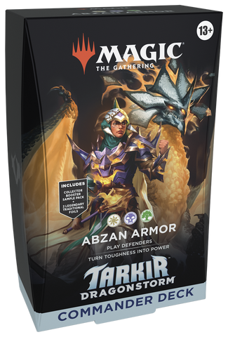 MTG Tarkir: Dragonstorm - Commander Deck: Abzan Armor